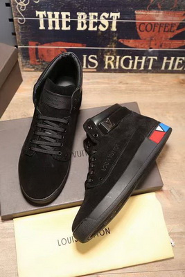 LV High-Top Fashion Men Shoes--081